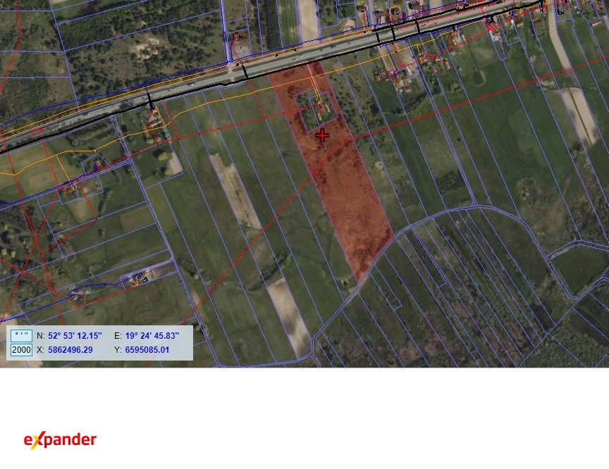 Duża 4,8 ha działka z dostępem do jeziora Łąkie i wodociągiem Wólka  48 000m2 Foto 1
