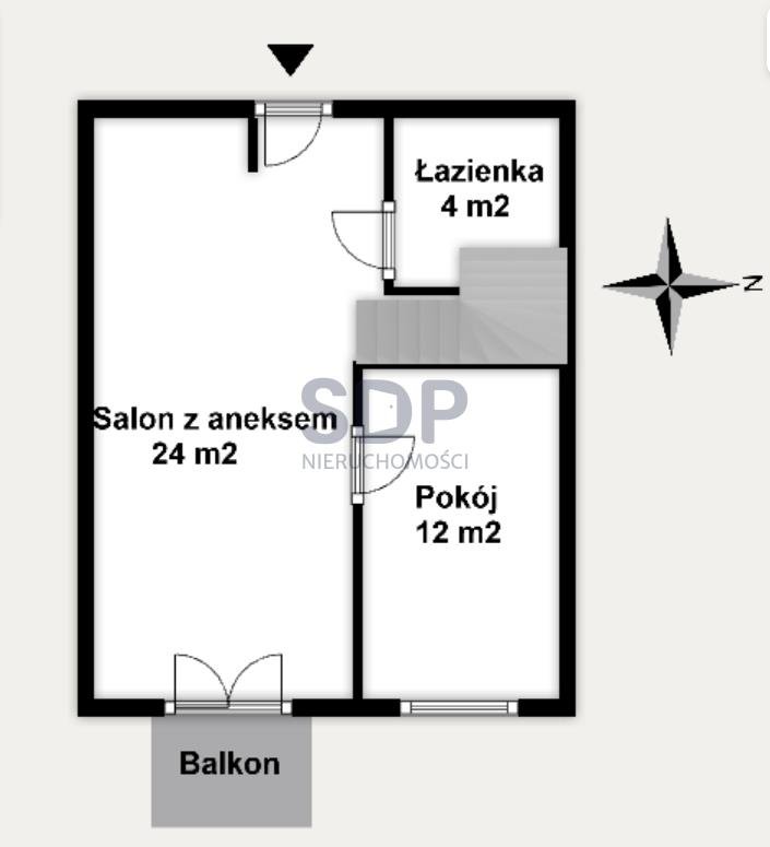 Mieszkanie czteropokojowe  na sprzedaż Wrocław, Fabryczna, Maślice, Maślicka  72m2 Foto 2