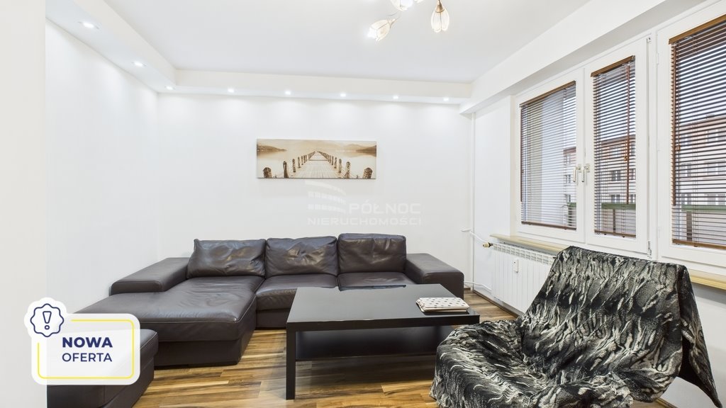 Mieszkanie trzypokojowe na wynajem Białystok, Palmowa  58m2 Foto 1