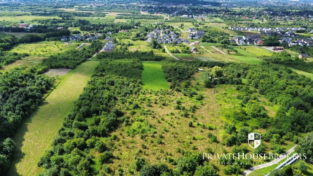 Działka budowlana na sprzedaż Kraków, Dębniki, Dębniki, Krzysztofa Kamila Baczyńskiego  5 344m2 Foto 1