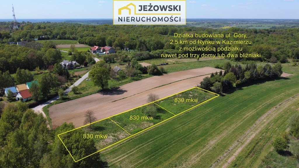 Działka budowlana na sprzedaż Kazimierz Dolny, Góry  2 478m2 Foto 4