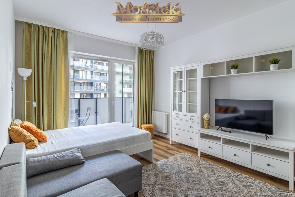 Kawalerka 38 m² z balkonem i garażem - polecam! Warszawa, Mokotów, Zwierzyniecka  38m2 Foto 1