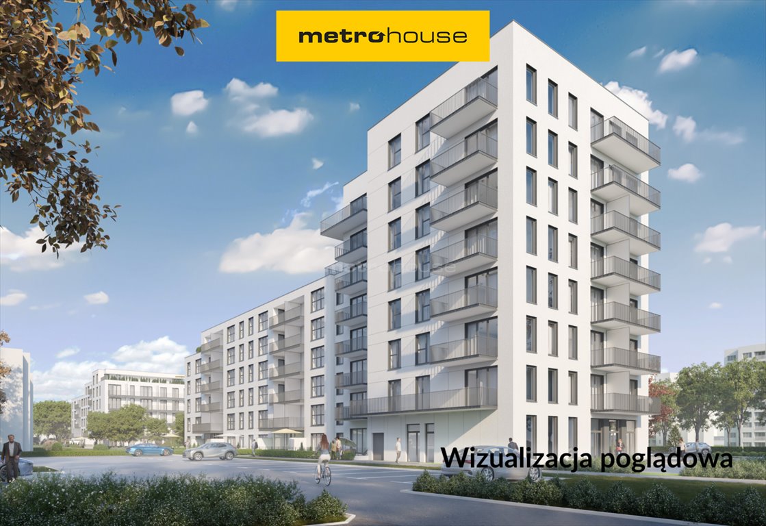 Zapraszam do obejrzenia nowoczesnego 2-pokojowego mieszkania z balkonem i ogródkiem Warszawa, Białołęka  49m2 Foto 1