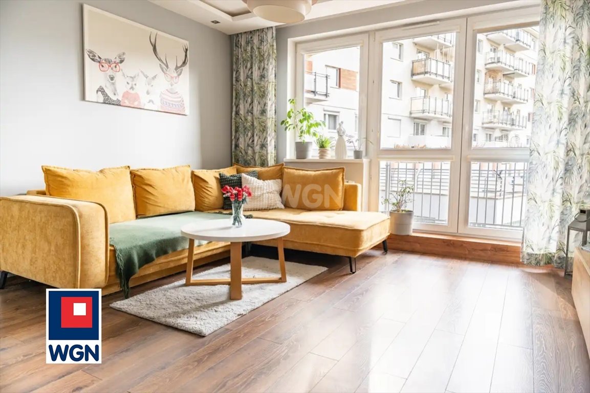 Do sprzedania nowoczesne 3-pokojowe mieszkanie z balkonem w Gdańsku Gdańsk, Piecki Migowo, Myśliwskie Wzgórze  63m2 Foto 1