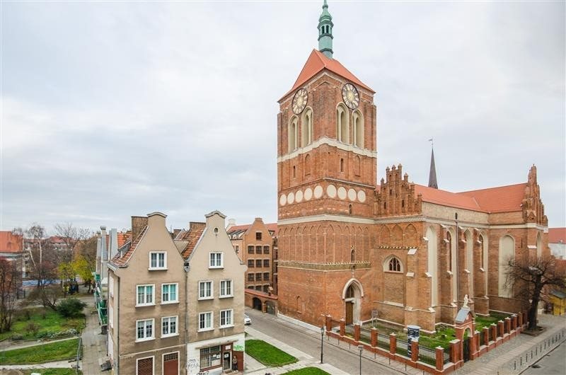 Mieszkanie dwupokojowe na wynajem Gdańsk, Stare Miasto, Szeroka  39m2 Foto 1