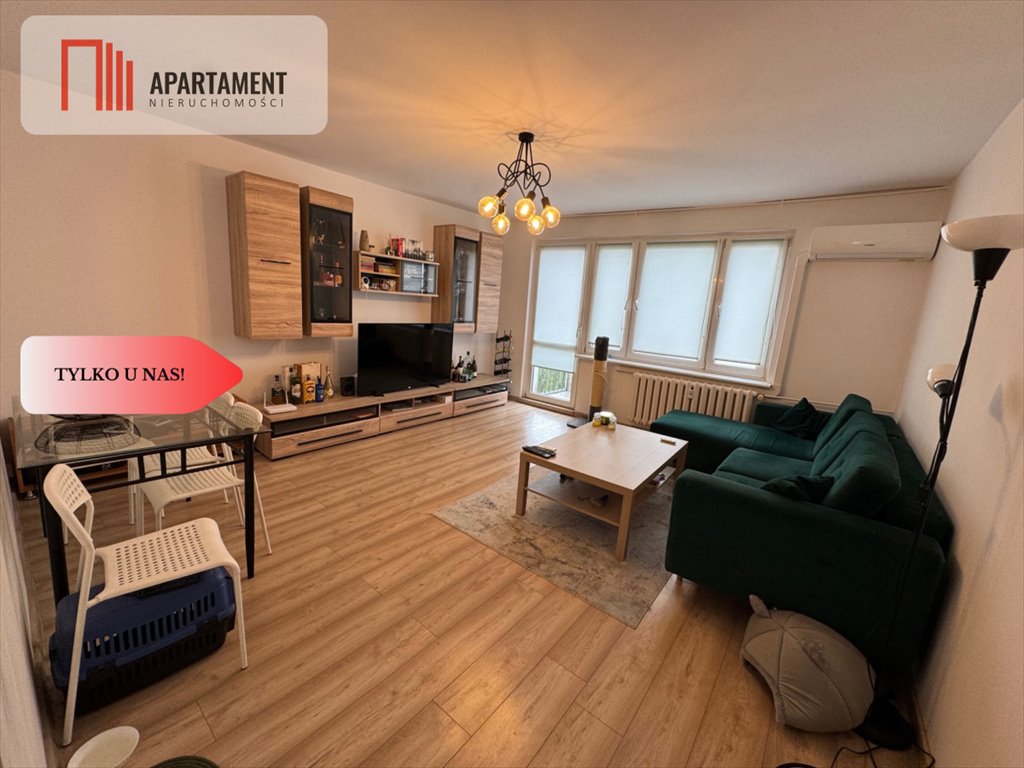 Przestronne 3 pokoje z klimatyzacją, jasne, gotowe do wprowadzenia Wschowa  59m2 Foto 1