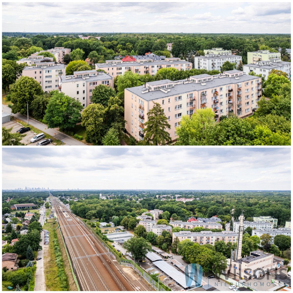 Mieszkanie dwupokojowe na sprzedaż Zielonka, Wolności  45m2 Foto 9