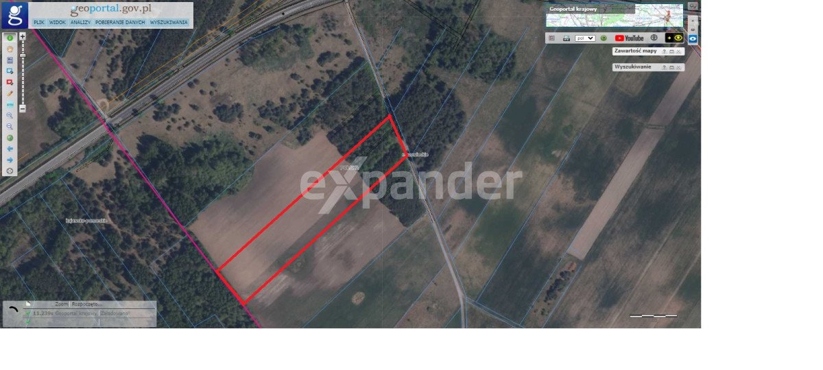 Działka 1,5 ha w Blinno z mediami i negocjacyjną ceną Blinno  15 000m2 Foto 1