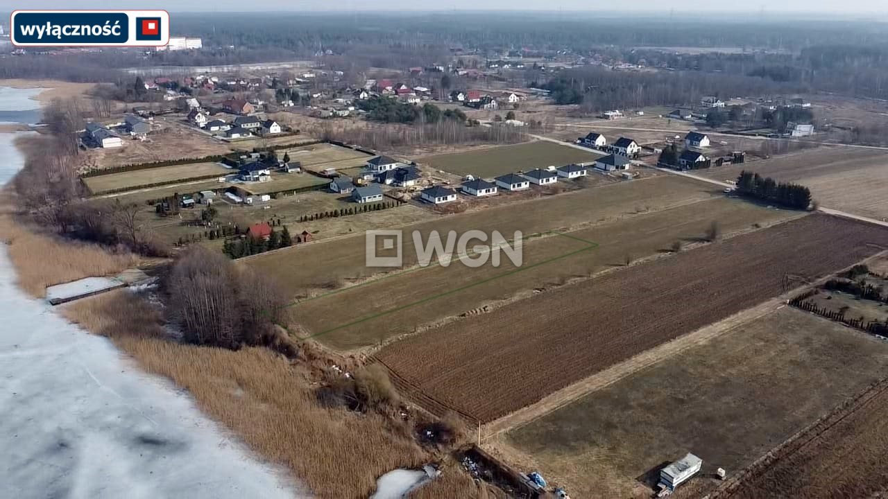 Działka z widokiem na Jezioro Ełckie, 2562 m², blisko Ełku Barany  2 562m2 Foto 1