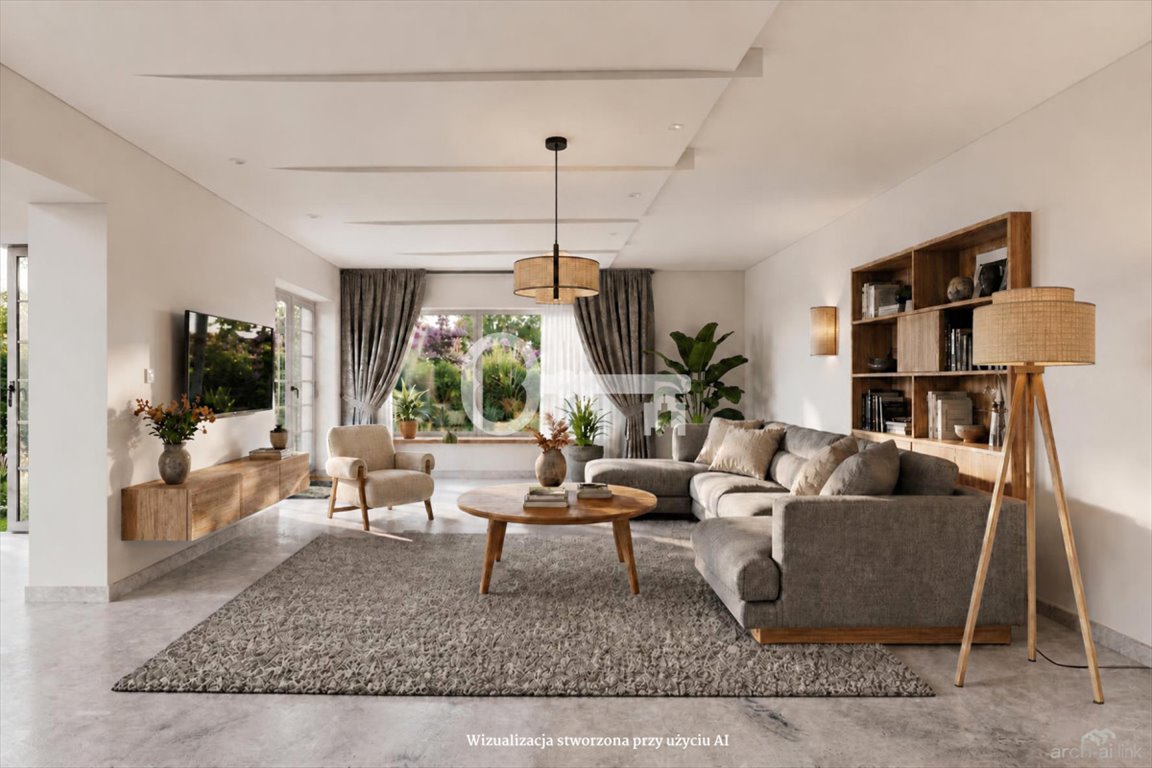 Sprzedam dom wolnostojący 375 m² z ogrodem w Wilanowie Warszawa, Wilanów  375m2 Foto 1