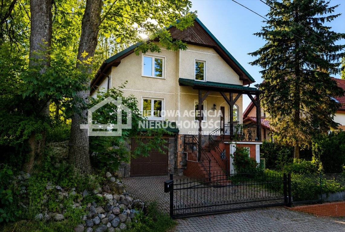 Dom z ogrodem i domkiem gości (174 m²) pod jeziorami Podjazy  174m2 Foto 1