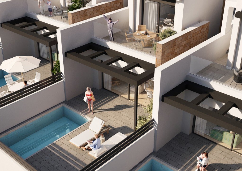 Dom na sprzedaż Hiszpania, Aguas Nuevas, Aguas Nuevas  116m2 Foto 1