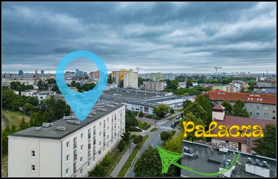 Mieszkanie dwupokojowe na wynajem Poznań, Grunwald, Palacza 8  56m2 Foto 2