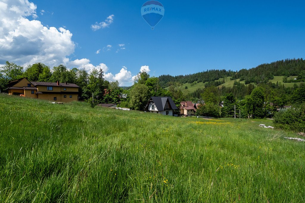 Działka budowlana na sprzedaż Poronin  854m2 Foto 16