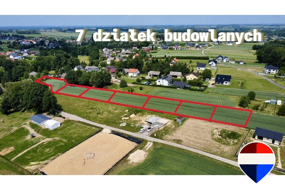 Działka 5133 m² pod zabudowę w Witkowicach, media, blisko centrum Witkowice, Kowalowa 0  5 133m2 Foto 1