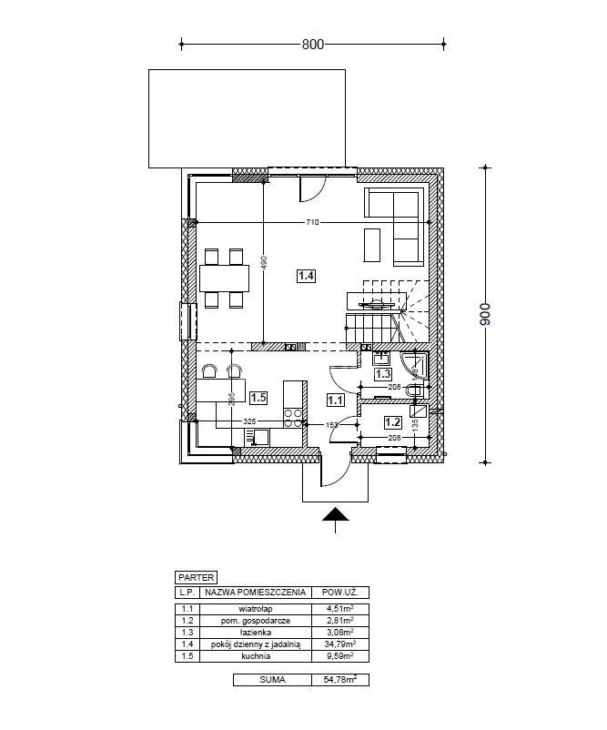 Dom na sprzedaż Liszki  144m2 Foto 1