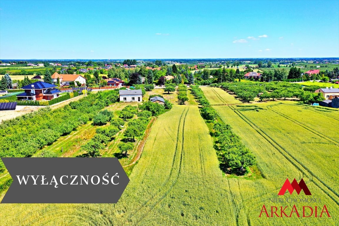 Działka 1440 m² pod dom i działalność przy Rezerwacie Kulin Włocławek, Zawiśle  1 440m2 Foto 1