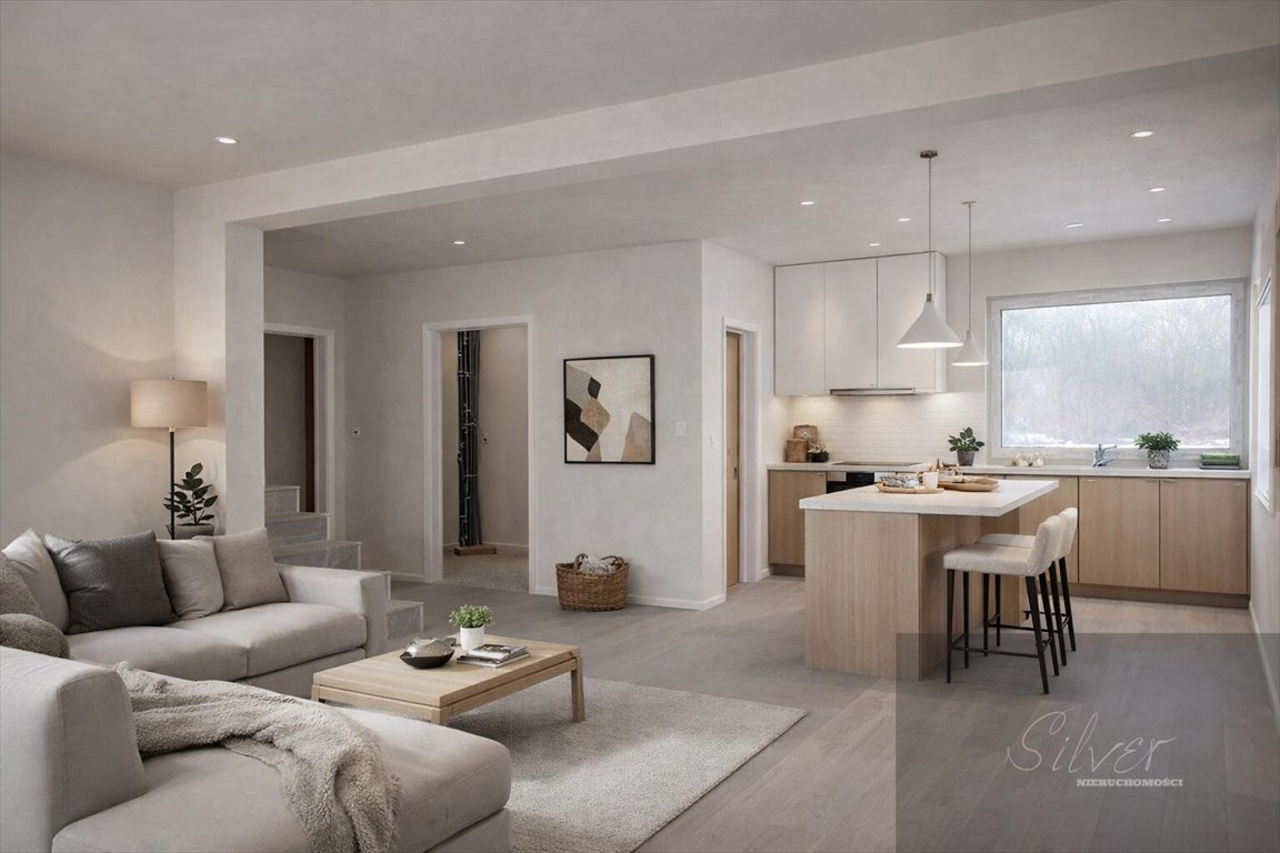 Nowoczesny dom 282 m2 z garażem, ogród i szybki dojazd Bronisławów  282m2 Foto 1