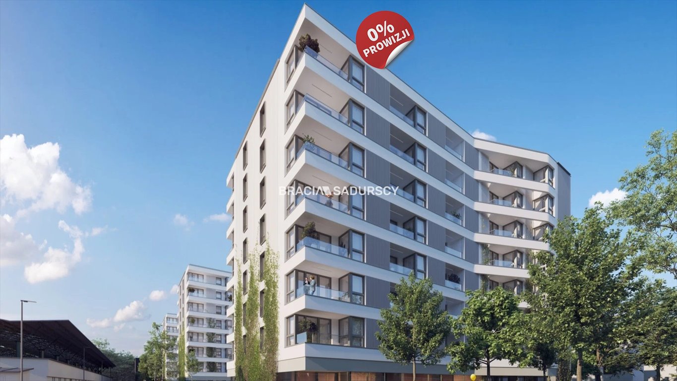 Nowoczesne 4-pokojowe mieszkanie z balkonem, loggią i ogródkiem Kraków, Prądnik Biały, Prądnik Biały, Imbramowska  76m2 Foto 1