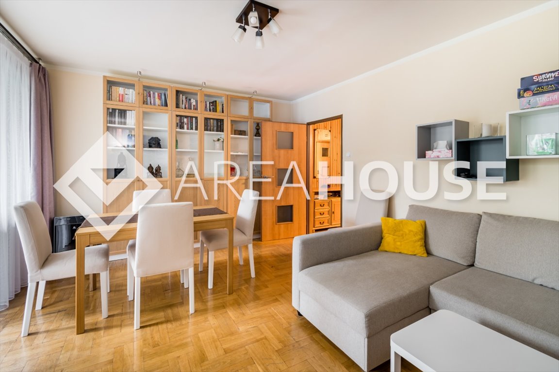 Mieszkanie trzypokojowe na sprzedaż Kraków, Podgórze, Jana Sas-Zubrzyckiego  62m2 Foto 1