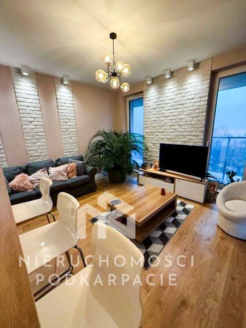 Komfortowe 3-pokojowe mieszkanie z tarasami w Bulwary Park Rzeszów, Hetmańska  59m2 Foto 1