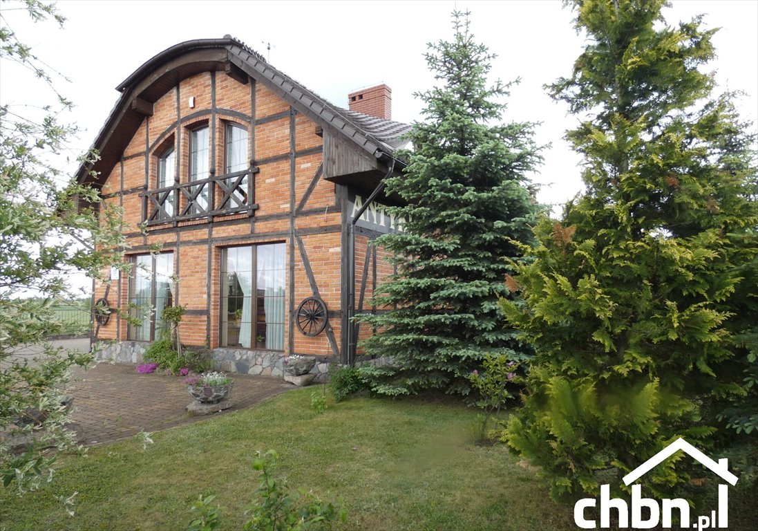 Unikalny dom z miejscem na działalność i pięknym ogrodem Brusy  317m2 Foto 1