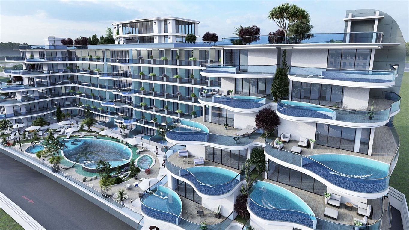 Nowoczesne 86 m² z udogodnieniami w Dubai Production City Zjednoczone Emiraty Arabskie, Dubai Production City, Dubai Production City, Dubai Production City, Duba  86m2 Foto 1