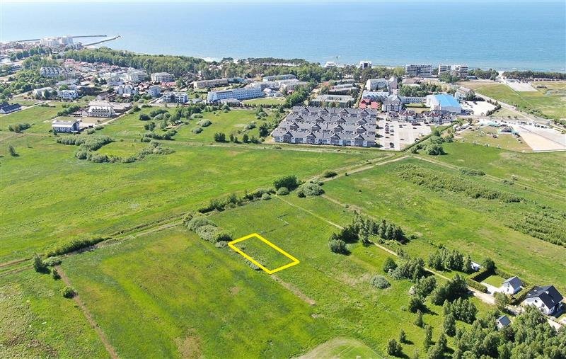 Sprzedam działkę pod obiekty zamieszkania z usługami 891 m² Darłowo, Kwiatowa  891m2 Foto 1