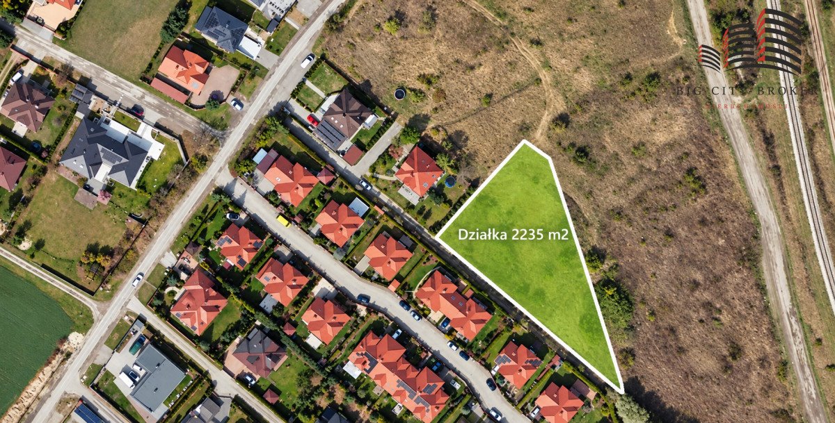 Działka budowlana 2 235 m² w Lublinie - polecam Lublin, Kalinowszczyzna, Trześniowska  2 235m2 Foto 1