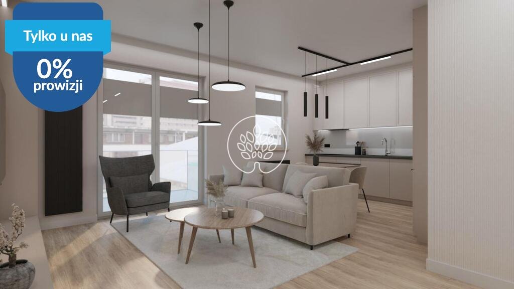 Mieszkanie 38 m² z ogródkiem 50 m² w Czyżkówku Bydgoszcz, Czyżkówko, Flisacka  38m2 Foto 1