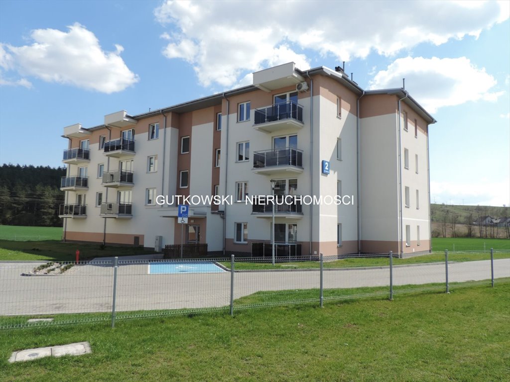 Na sprzedaż nowoczesne 2-pokojowe mieszkanie z balkonem i widokiem Bratian, Mszanowo  50m2 Foto 1