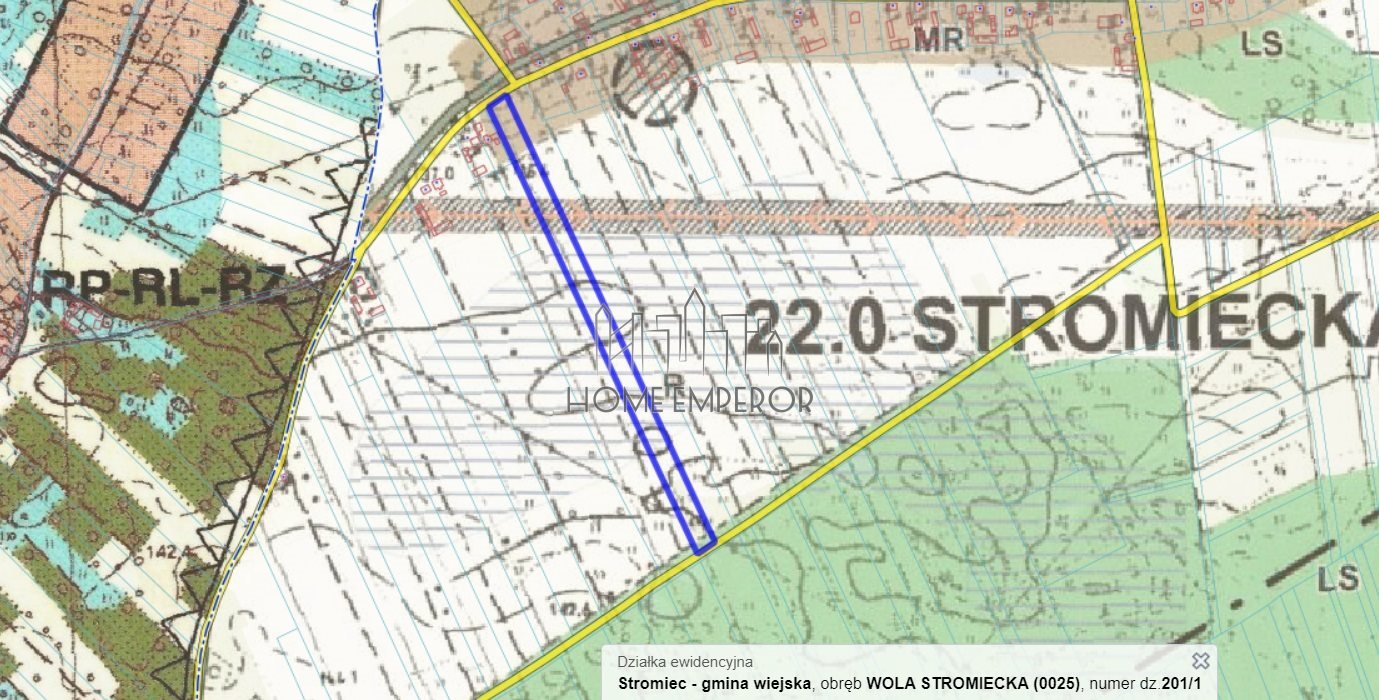 Działka rolna na sprzedaż Stromiecka Wola  16 226m2 Foto 1