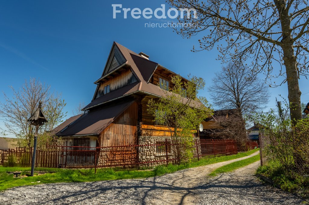 Sprzedam urokliwy dom z bali w Zakopanem - inwestycja i relaks Zakopane, Hrube Wyżne  150m2 Foto 1
