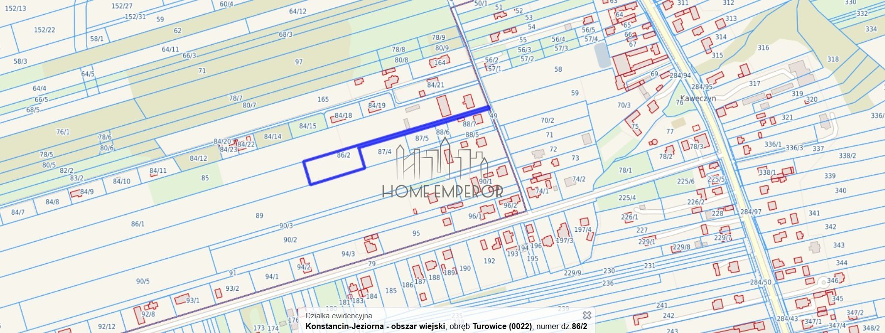 Działka rolna na sprzedaż Turowice  2 800m2 Foto 2