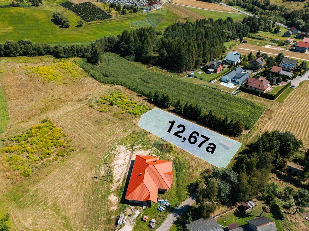 Działka budowlana na sprzedaż Bochnia  1 267m2 Foto 1