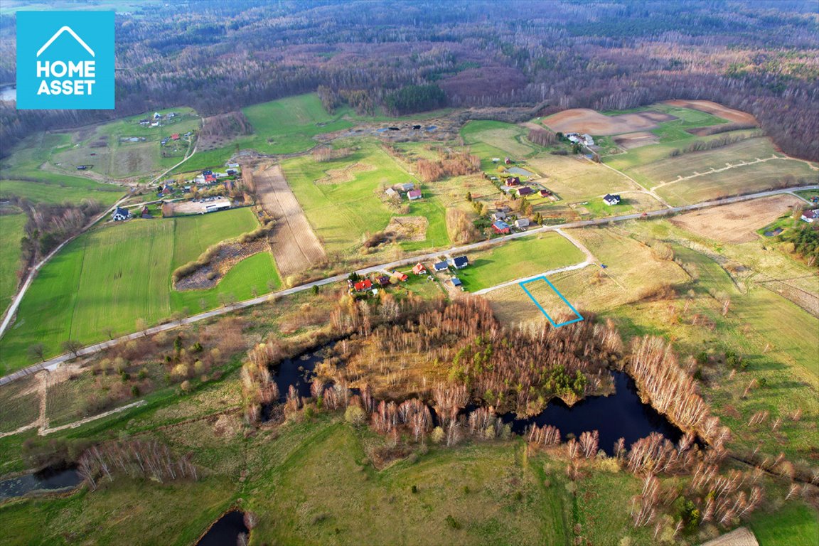 Działka budowlana na sprzedaż Nowa Wieś Przywidzka, Piastowska  1 205m2 Foto 9