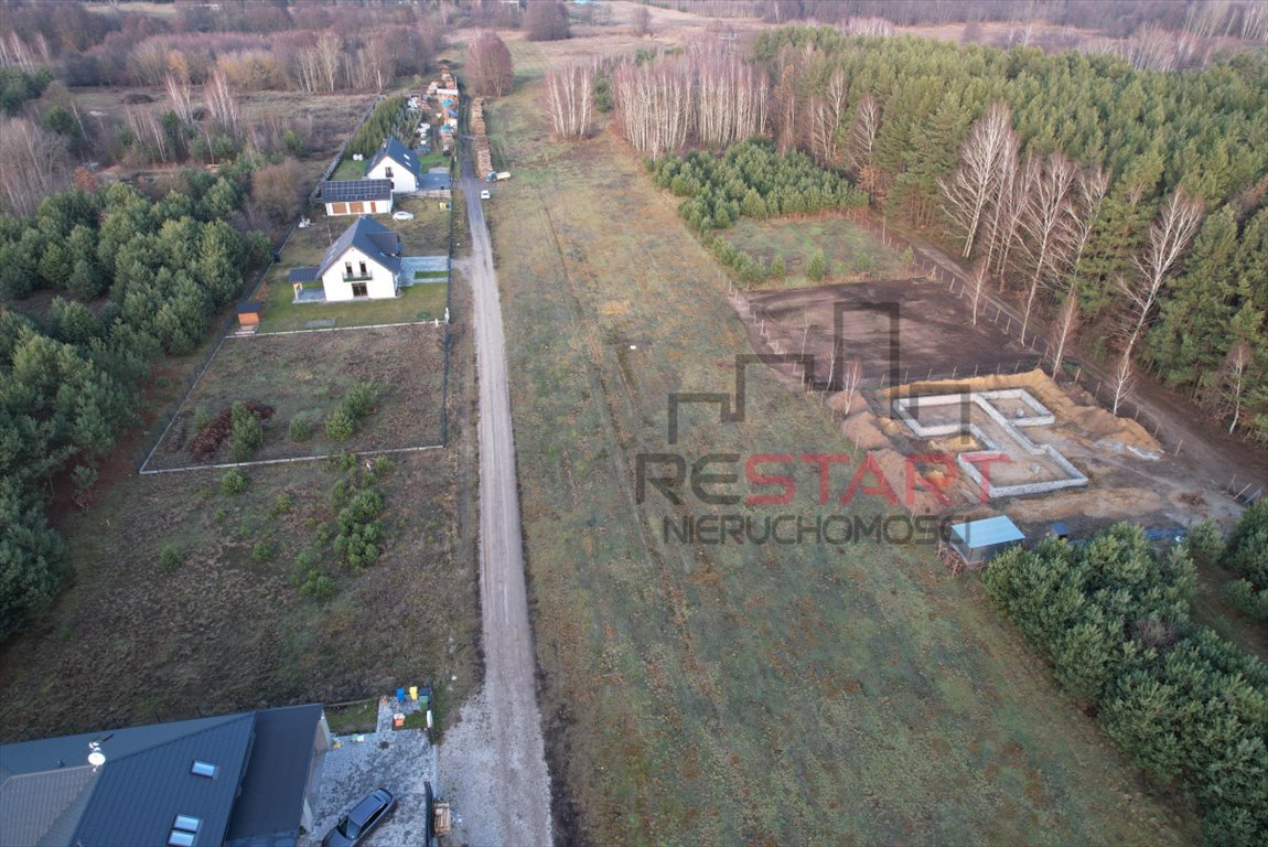 Działka budowlana na sprzedaż Ojrzanów  1 013m2 Foto 4