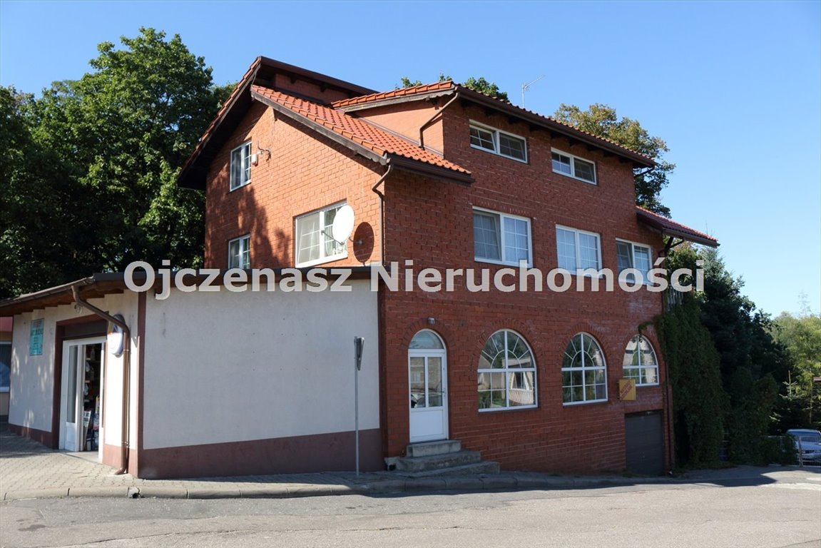 Polecam przestronny dom z lokalem i garażem w Kamieniu Krajeńskim Kamień Krajeński  450m2 Foto 1