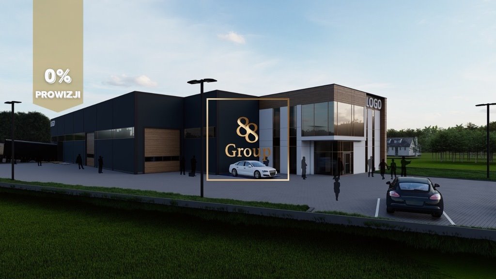 Magazyn na sprzedaż Olesin  3 400m2 Foto 1