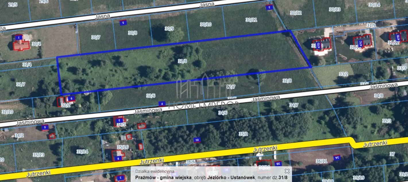 Działka budowlana na sprzedaż Jeziórko, Kasztanowa  11 000m2 Foto 2