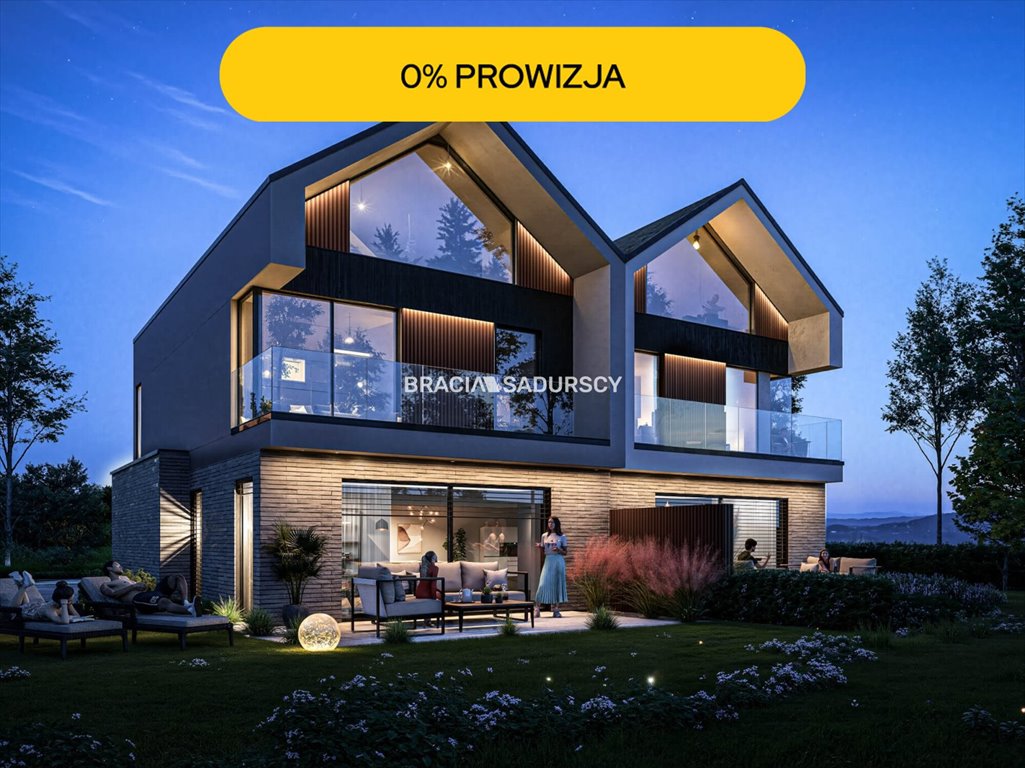 Ekskluzywny dom z panoramicznym widokiem w Woli Justowskiej Kraków, Wola Justowska, Olszanica, Olszanicka  175m2 Foto 1
