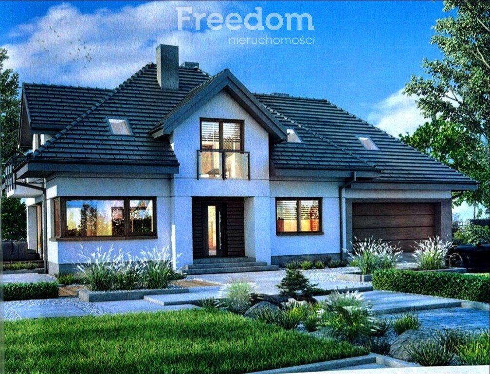 Dom na sprzedaż Żabieniec, Graniczna  202m2 Foto 1