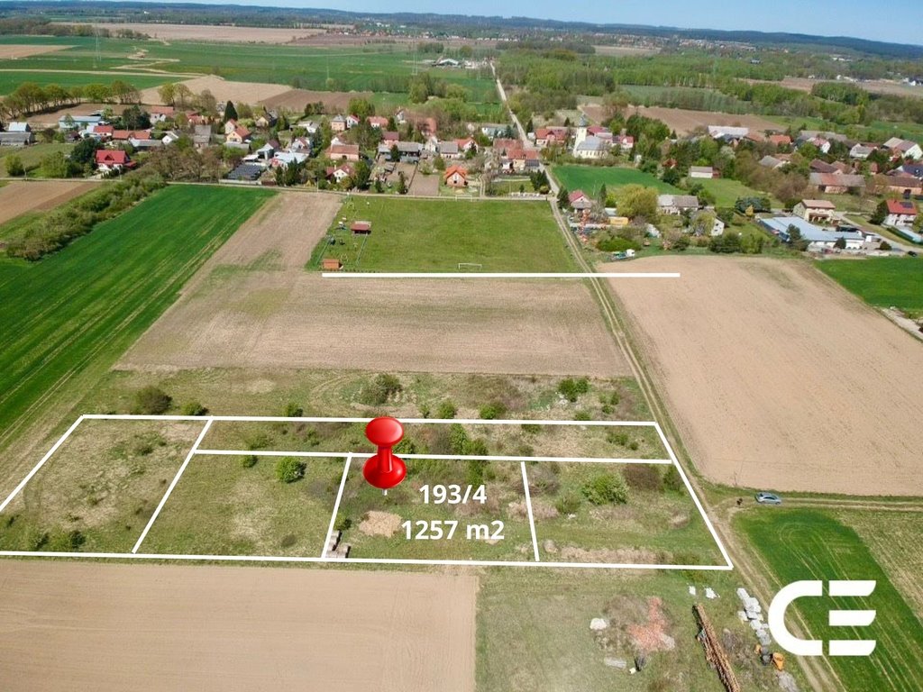 Działka 1257 m² w Kotowicach, szybki dojazd do Wrocławia - polecam! Kotowice, Koralowa  1 257m2 Foto 1