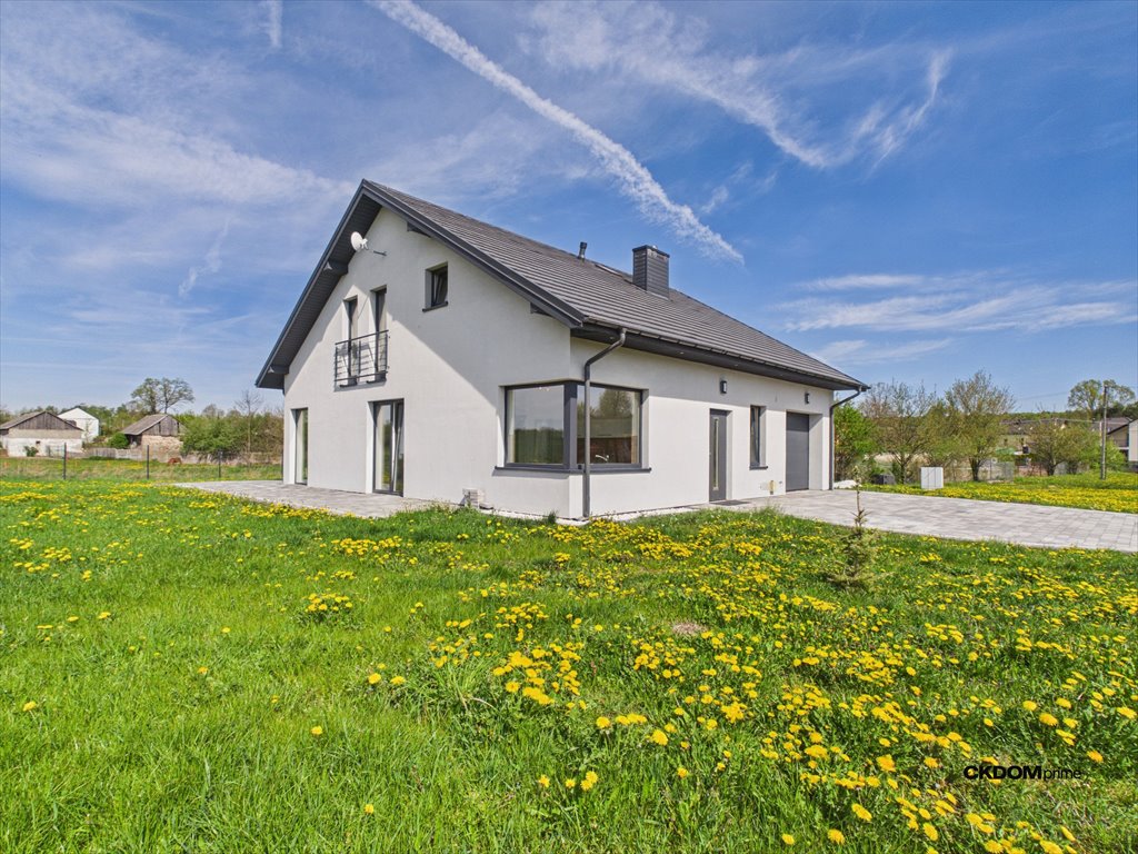 Sprzedam nowoczesny dom 189,8 m² z garażem i ogrzewaniem podłogowym Kawczyn, Kielecka  190m2 Foto 1