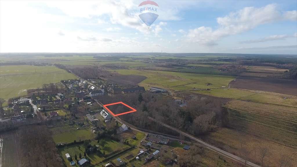 Działka budowlana na sprzedaż Osieki Lęborskie  3 090m2 Foto 6