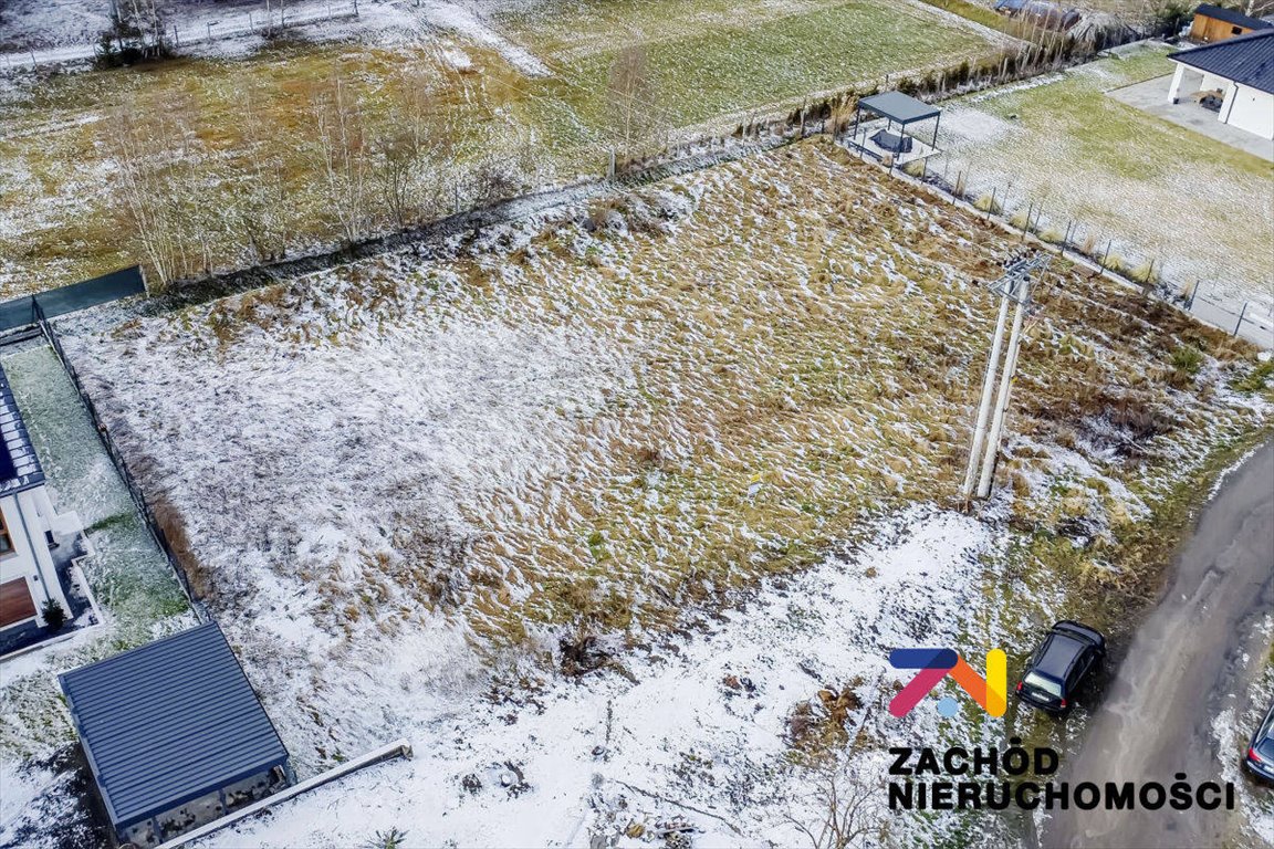 Działka budowlana 1632 m² z mediami i planem zabudowy Zielona Góra, Chynów  1 632m2 Foto 1