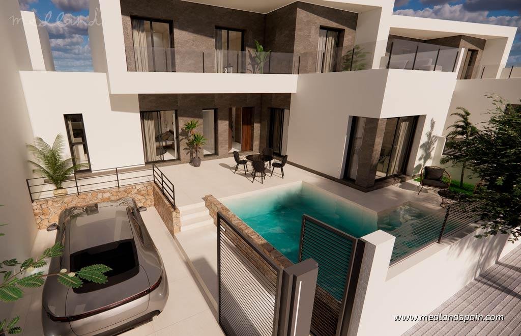 Ekskluzywne domy z basenem w Dolores – 166 m2, 3 sypialnie Hiszpania, Dolores  166m2 Foto 1