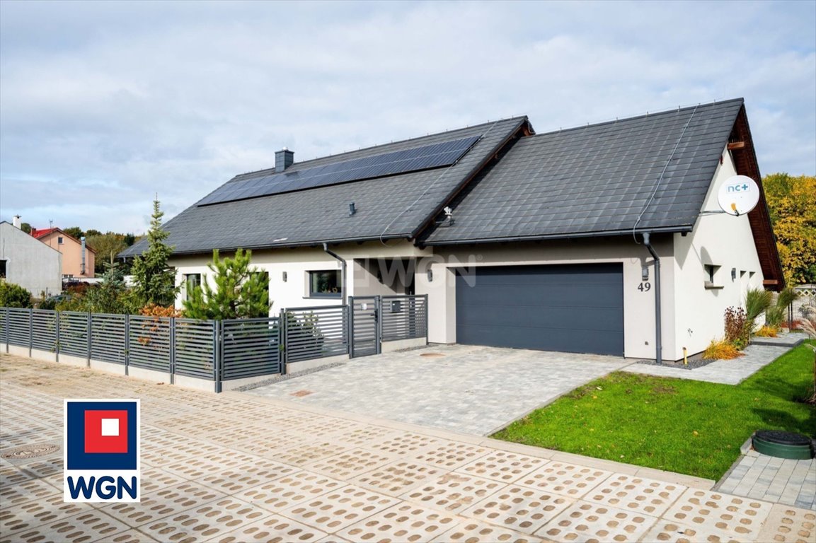 Przestronny dom 175 m2 w Jasiuńiu, nowoczesny, energooszczędny Gdańsk, Jasień, Oliwkowa  175m2 Foto 1