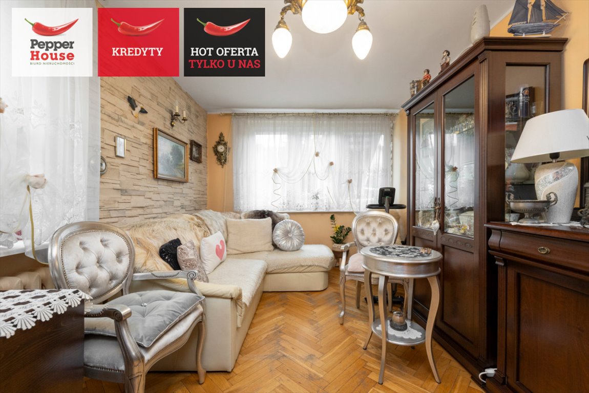 Mieszkanie trzypokojowe na sprzedaż Gdańsk, Orunia, Perłowa  52m2 Foto 1