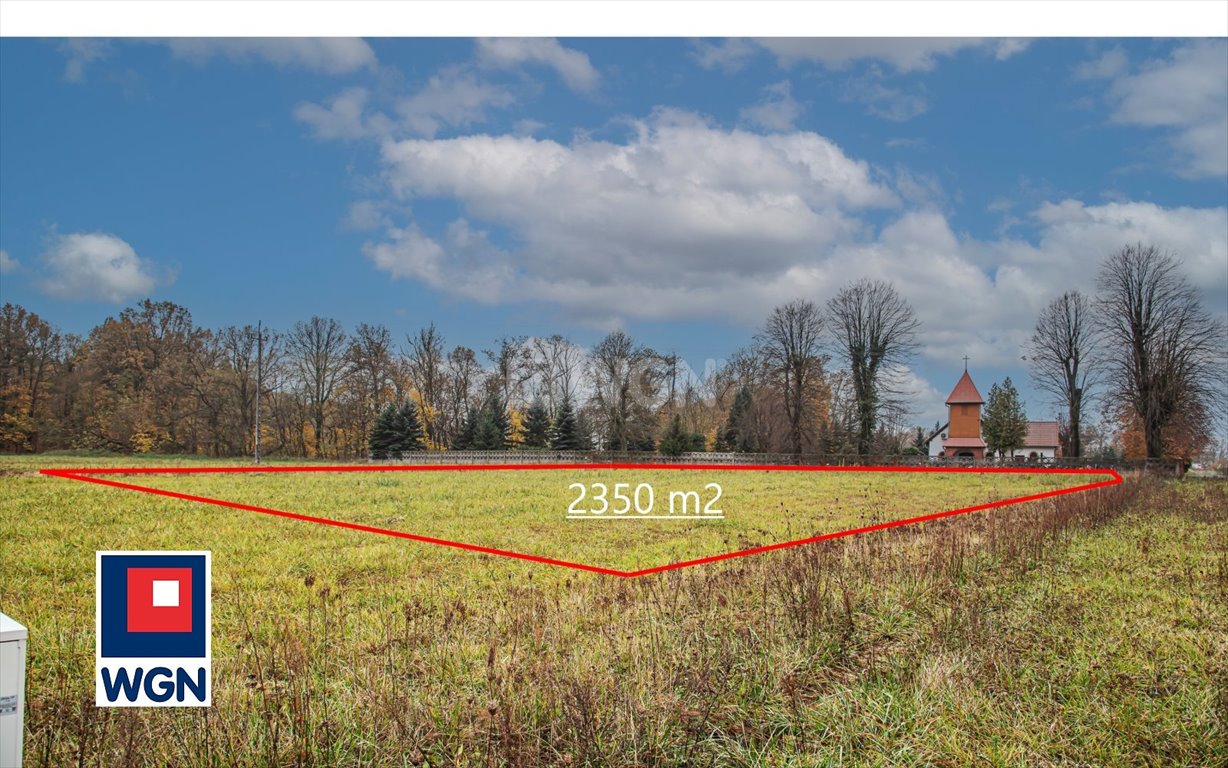 Działka budowlana na sprzedaż Dąbrowa Bolesławiecka, Dąbrowa Bolesławiecka  2 350m2 Foto 1